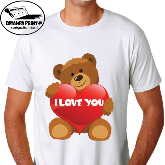 I LOVE YOU T-SHIRT UNISEX VALENTINE'S DAY - Picture 1 of 1